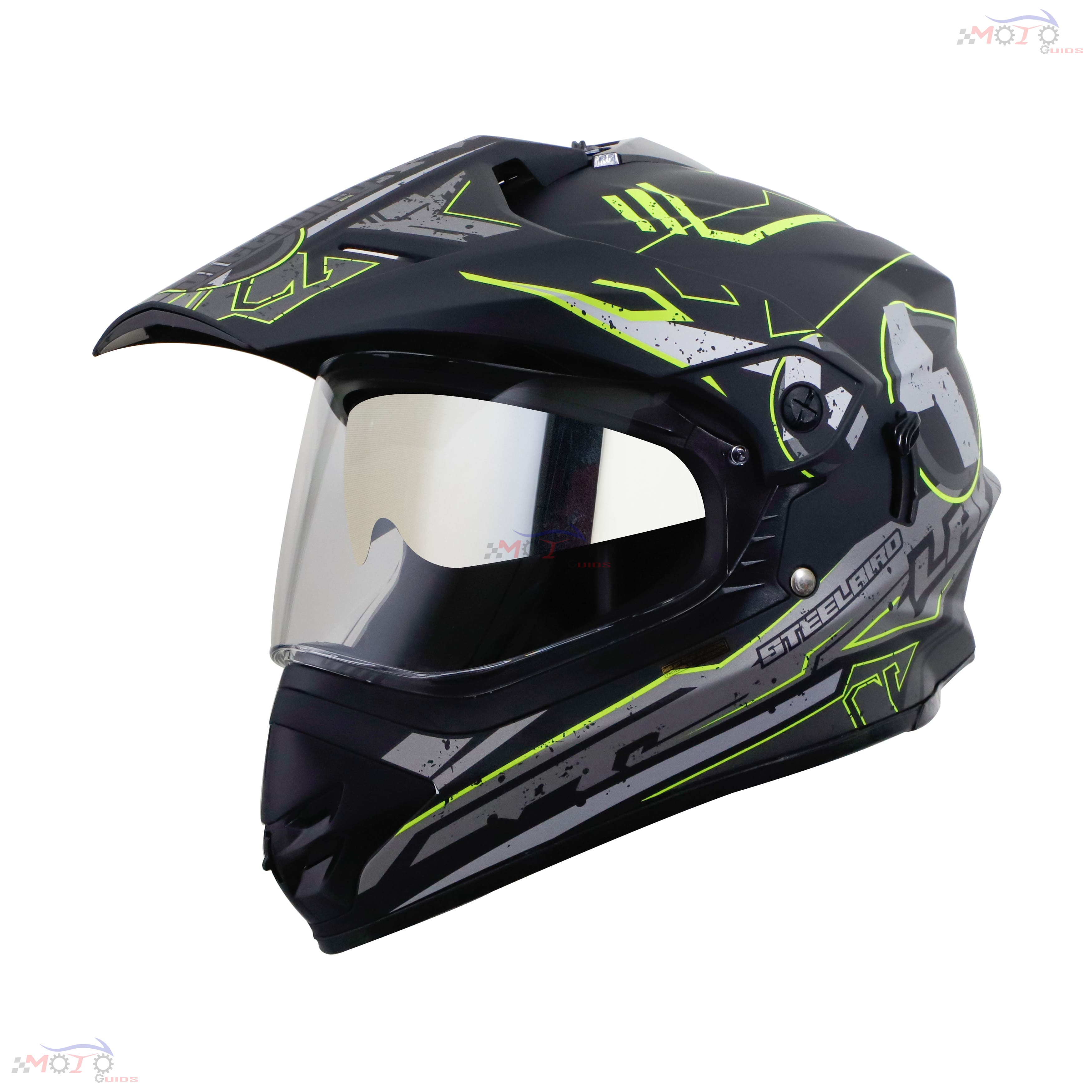 SB-42 BANG LAP (WITH CHROME SILVER INNER SUN SHIELD)